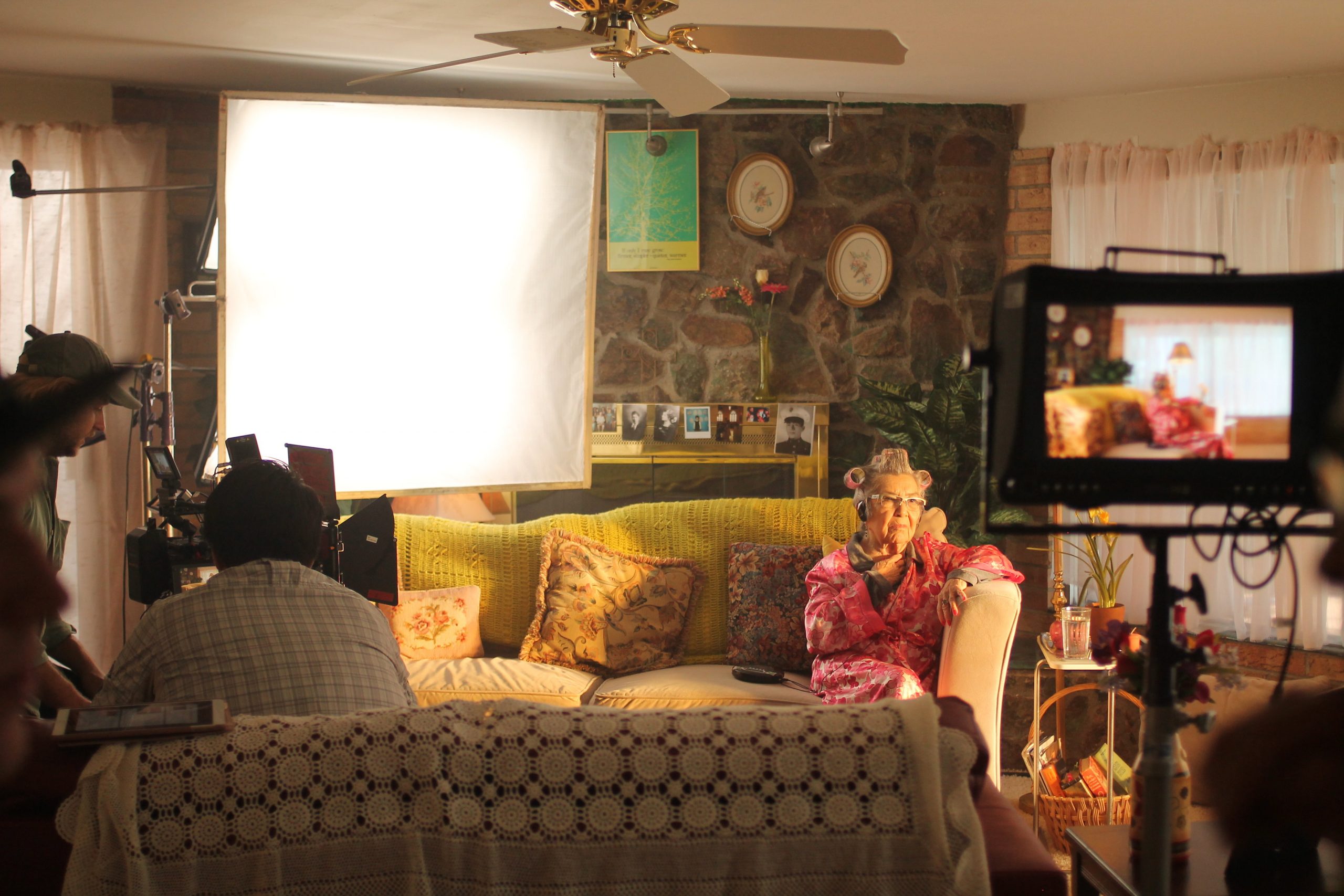 Behind the scenes of Valeria, photograph 2
