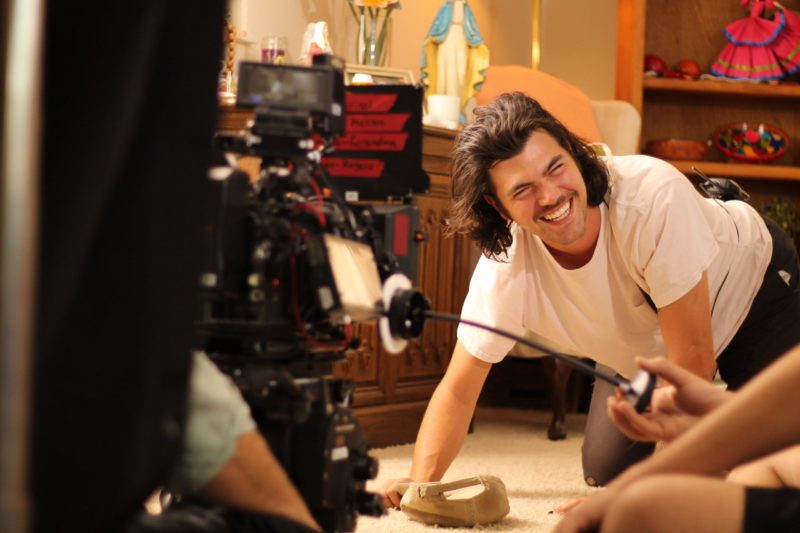 Behind the scenes of Valeria, photograph 1